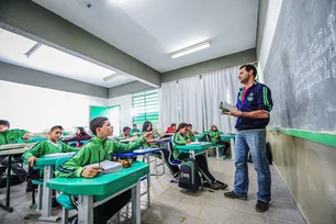 Imagem referente à matéria: Ideb 2023: das 50 cidades com maiores notas no ensino fundamental, 36 são do Nordeste; veja lista