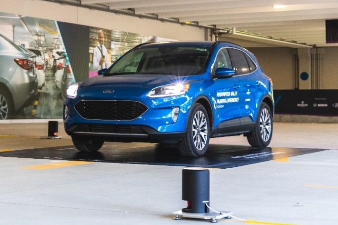 Ford: empresa está envolvida em um projeto de direção autônoma com a Bosch (Ford/Divulgação)