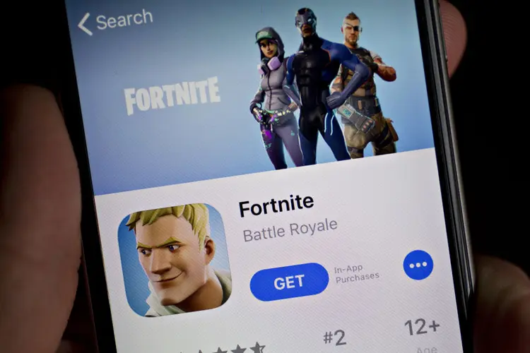 Batalha judicial entre Epic Games e Apple: usuários não poderão mais usar contas da Apple para entrar no jogo (Getty Images/Reprodução)