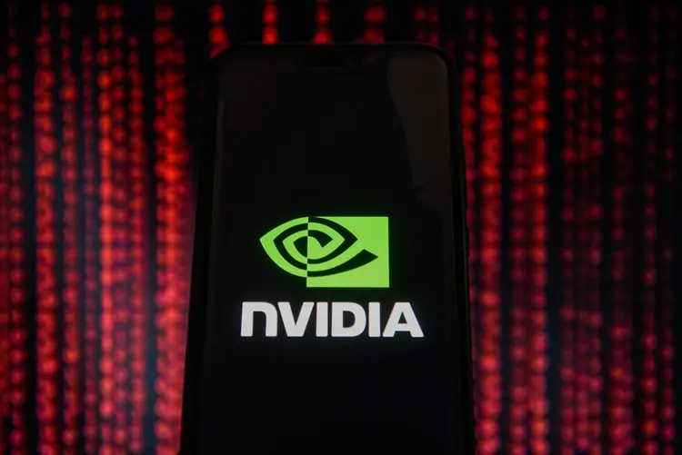Nvidia: empresa americana quer adquirir o controle da ARM por 40 bilhões de dólares (Omar Marques/SOPA Images/LightRocket via Getty Images/Getty Images)