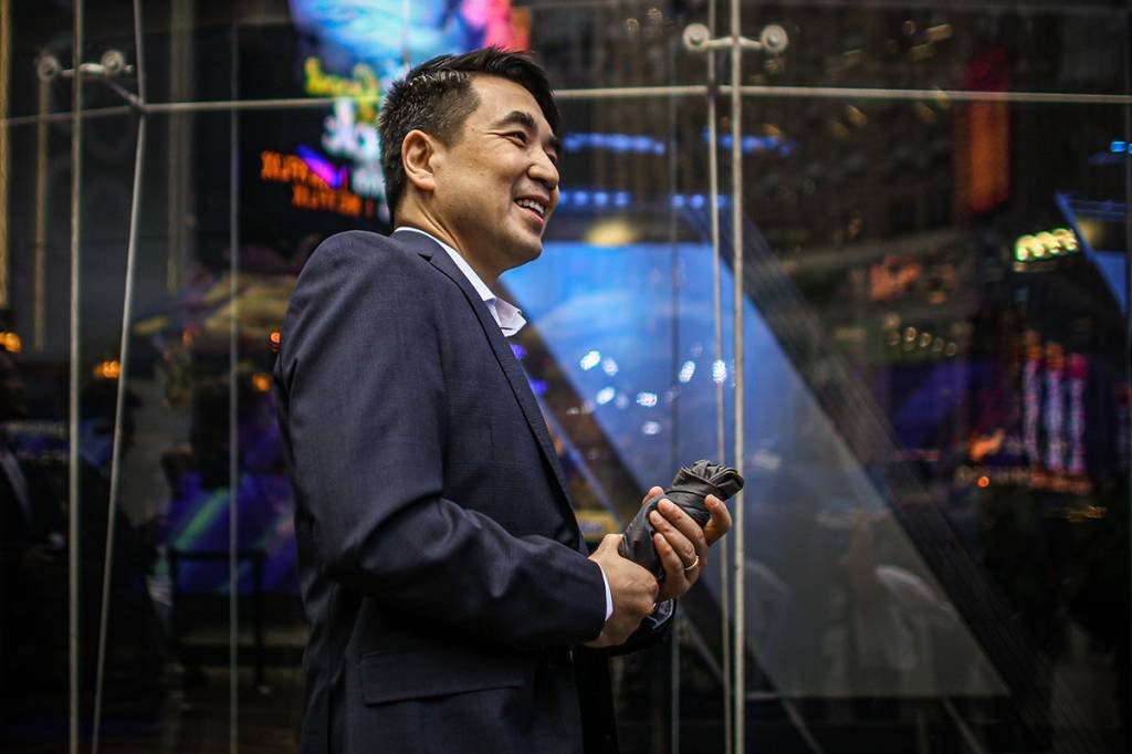 Eric Yuan: CEO da Zoom (Kena Betancur/Getty Images)