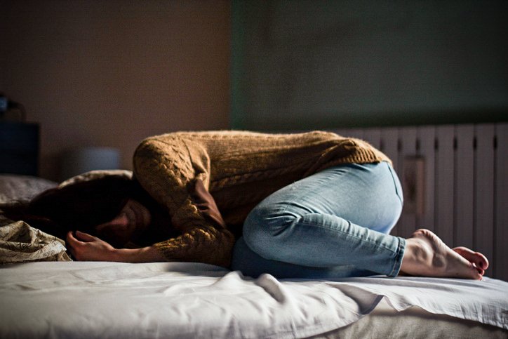 As mulheres têm vergonha em admitir que sofrem de depressão, burnout e ansiedade (Carolina Conte / EyeEm/Getty Images)