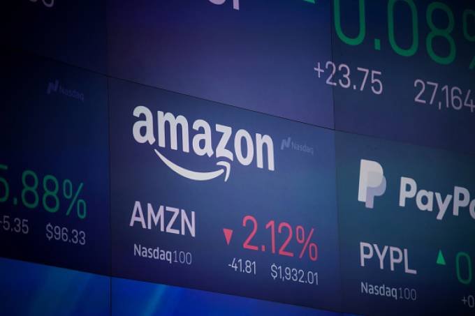 Amazon: BDR de varejista custa quase 8.000 reais e deve continuar inviável para parte dos investidores, mesmo com mudança (Michael Nagle/Bloomberg/Getty Images)