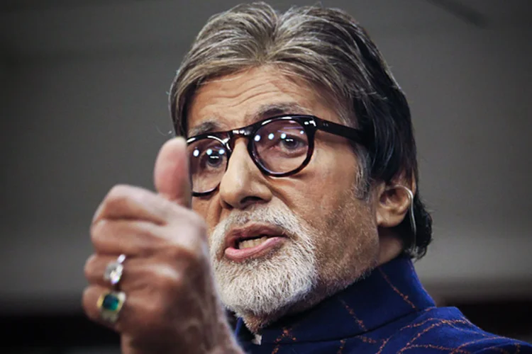 Ator indiano Amitabh Bachchan: nova voz da Alexa (Himanshu Bhatt/NurPhoto/Getty Images)