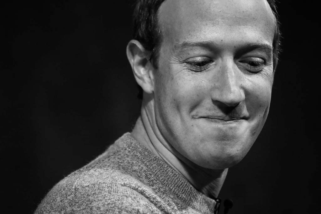 Mark Zuckerberg: presidente do Facebook tem um papel essencial nas eleições presidenciais de 2020 (Getty Images/Drew Angerer)