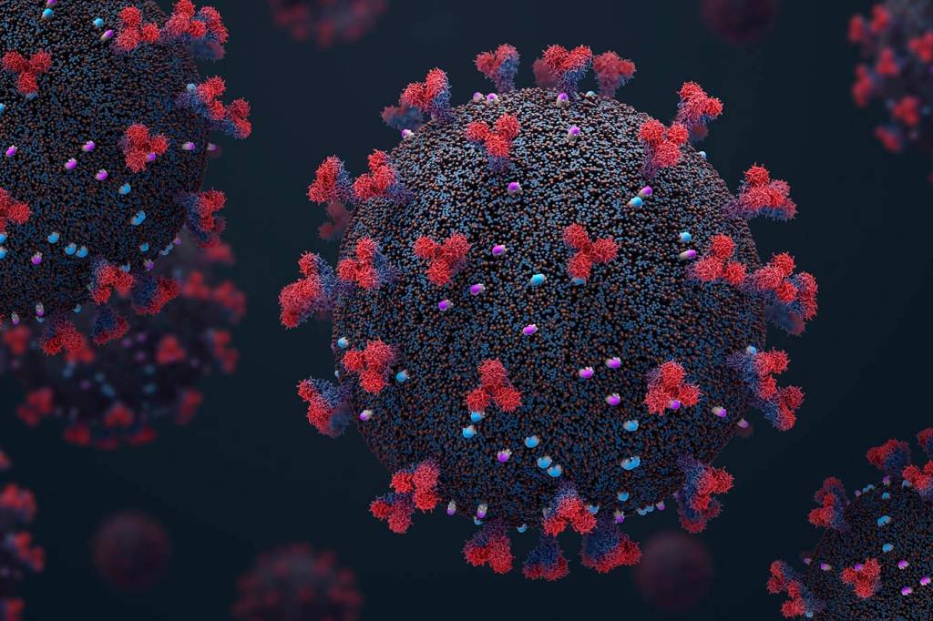 Coronavírus: novo teste tem resultado em até 24h (Getty Images/CHRISTOPH BURGSTEDT/SCIENCE PHOTO LIBRARY)