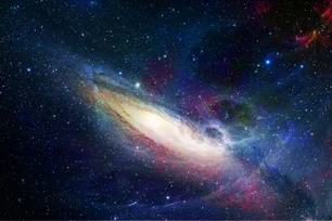 Imagem referente à matéria: Planeta gigante vive em 'contra-mão' entre duas estrelas e intriga cientistas