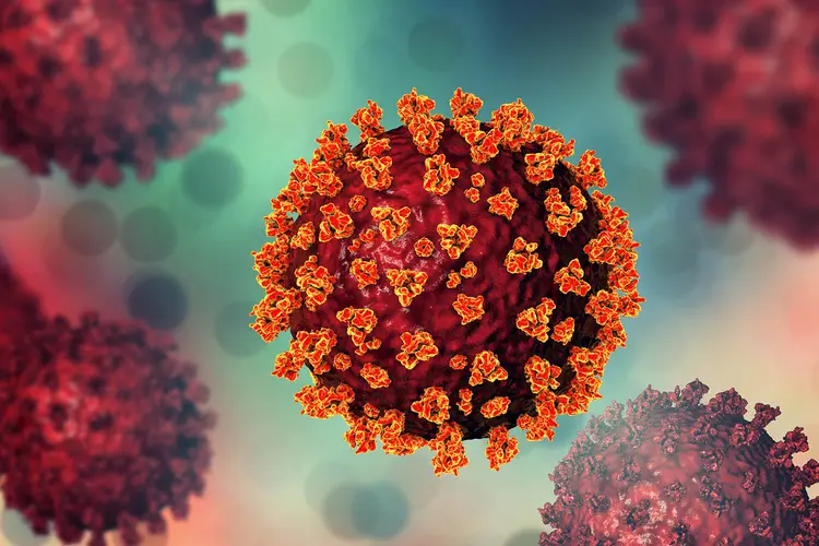 Covid-19: vírus já matou 1,2 milhão de pessoas em todo o mundo (KATERYNA KON/SCIENCE PHOTO LIBRARY/Getty Images)