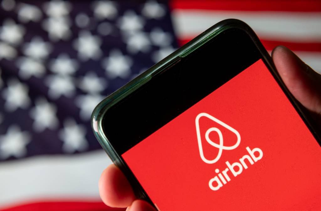 Aibnb: esta é a segunda decisão do STJ desfavorável à plataforma (Budrul Chukrut/SOPA Images/LightRocket/Getty Images)