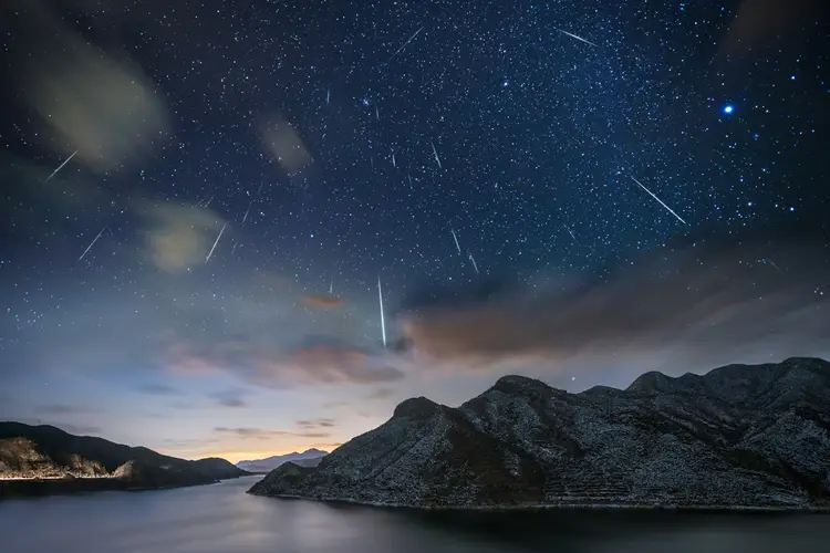 Meteoros: vídeo da Nasa dá chance para quem nunca conseguiu ver um (ou vários) (Haitong Yu)