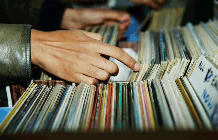 Discos de Vinil (10'000 Hours/Getty Images)