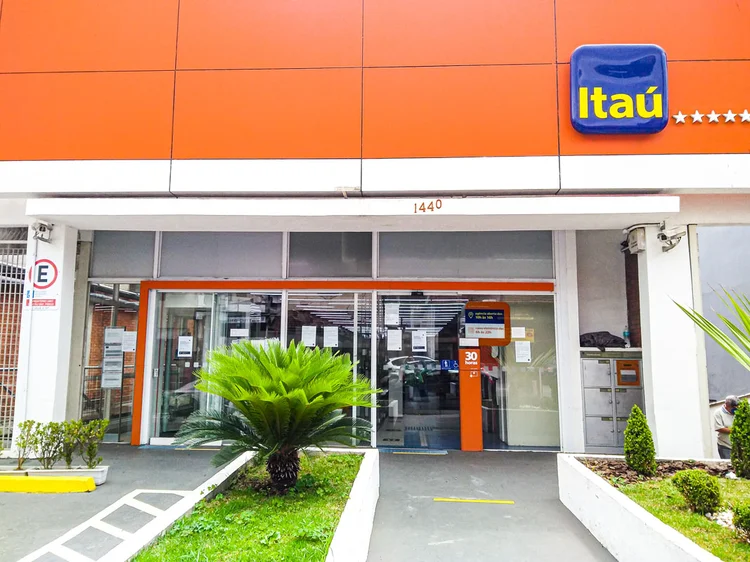 Itaú: banco estreia temporada de balanços do setor (Gabriel Correa/Exame)