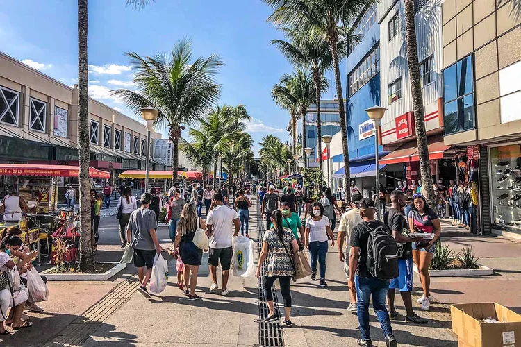 Osasco: cidade da Grande São Paulo. (Germano Lüders/Exame)