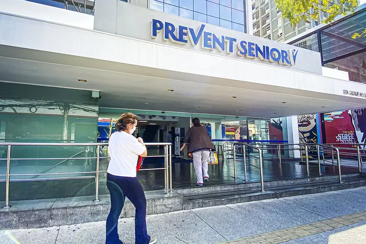 Prevent Senior: em 2019, o lucro da empresa foi de 432 milhões e passou para R$ 496 milhões em 2020 (Leandro Fonseca/Exame)