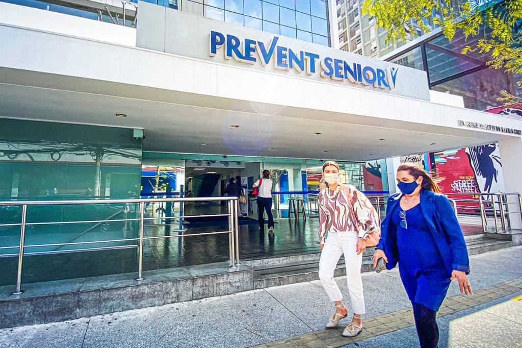 Prevent Senior, em São Paulo: em julho, operadora de saúde subiu quatro degraus em relação ao mês anterior no número geral de reclamações (Leandro Fonseca/Exame)