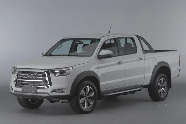 Picape iEV330P: única produzida em série no mundo (JAC Motors/Divulgação)