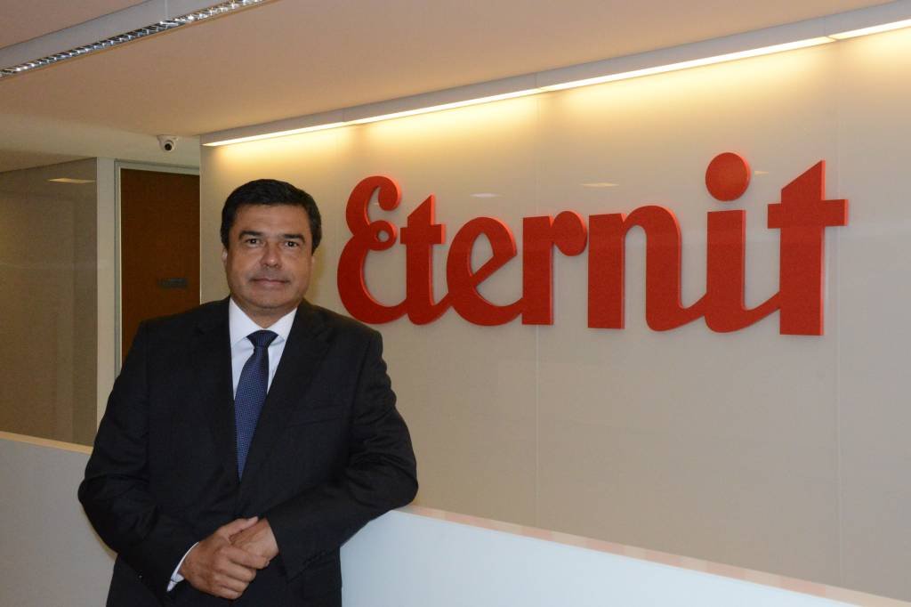 Luís Augusto Barbosa, presidente do grupo Eternit: transformação da empresa (Eternit/Divulgação)