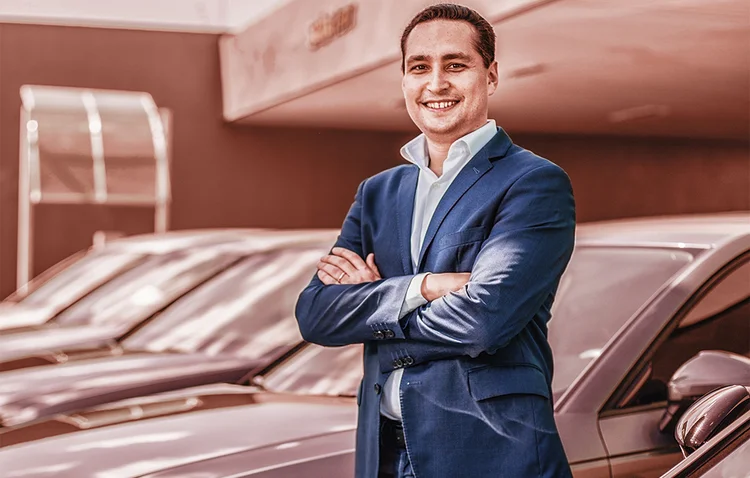 Bruno Lasansky, CEO da Localiza (Localiza/Divulgação)