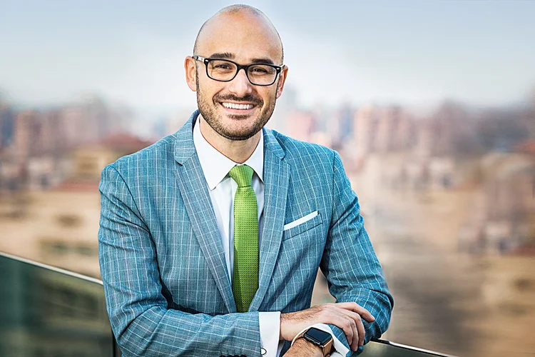 Gustavo Favaron, CEO do GRI Club: uso de algoritmos para conectar investidores a partir de afinidades (GRI Club/Divulgação)