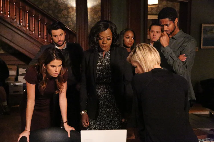 "How to get away with murder": a série que rendeu um Emmy a Viola Davis chega ao fim.  (IMDB/Reprodução)