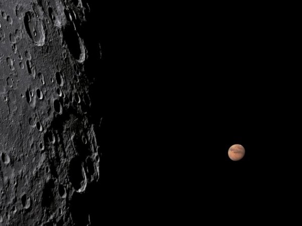 Nasa destaca foto de Marte feita por astrônomos de Alagoas