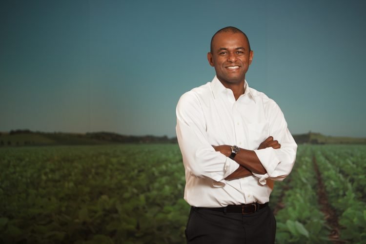 Maurício Rodrigues, Vice-Presidente de Finanças da Bayer Crop Science e Sponsor do grupo BayAfro  (Bayer/Divulgação)