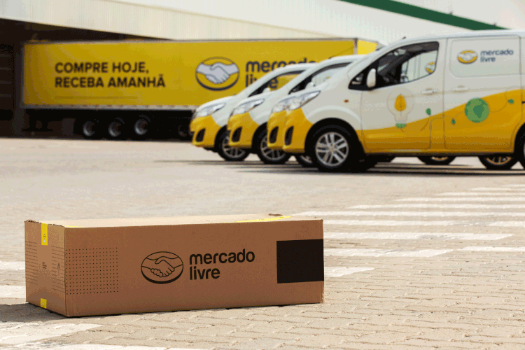Recentemente o Mercado Envios inaugurou o seu novo centro de distribuição na Bahia, seu terceiro no país, e irá abrir um outro na região Sul em breve (Mercado Livre/Divulgação)