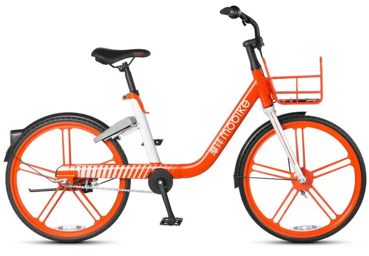 Mobike transformou a borracha de pneus velhos na superfície de uma pista de corrida  (Divulgação/Divulgação)