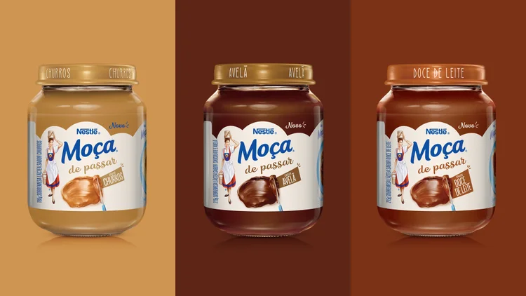 Nestlé: parte da estratégia está na produção de conteúdo, com receitas como bolo de cenoura (Nestlé/Divulgação)