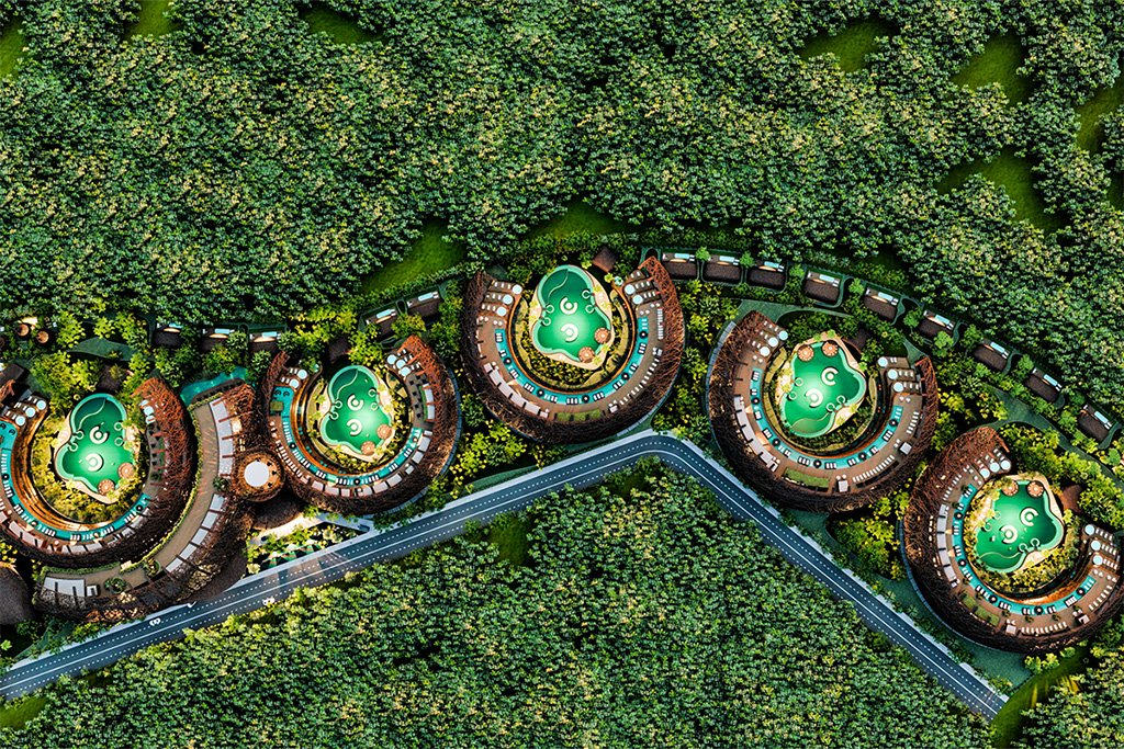 Selva de Tulum, no México, ganhará resort construído em "casulos"