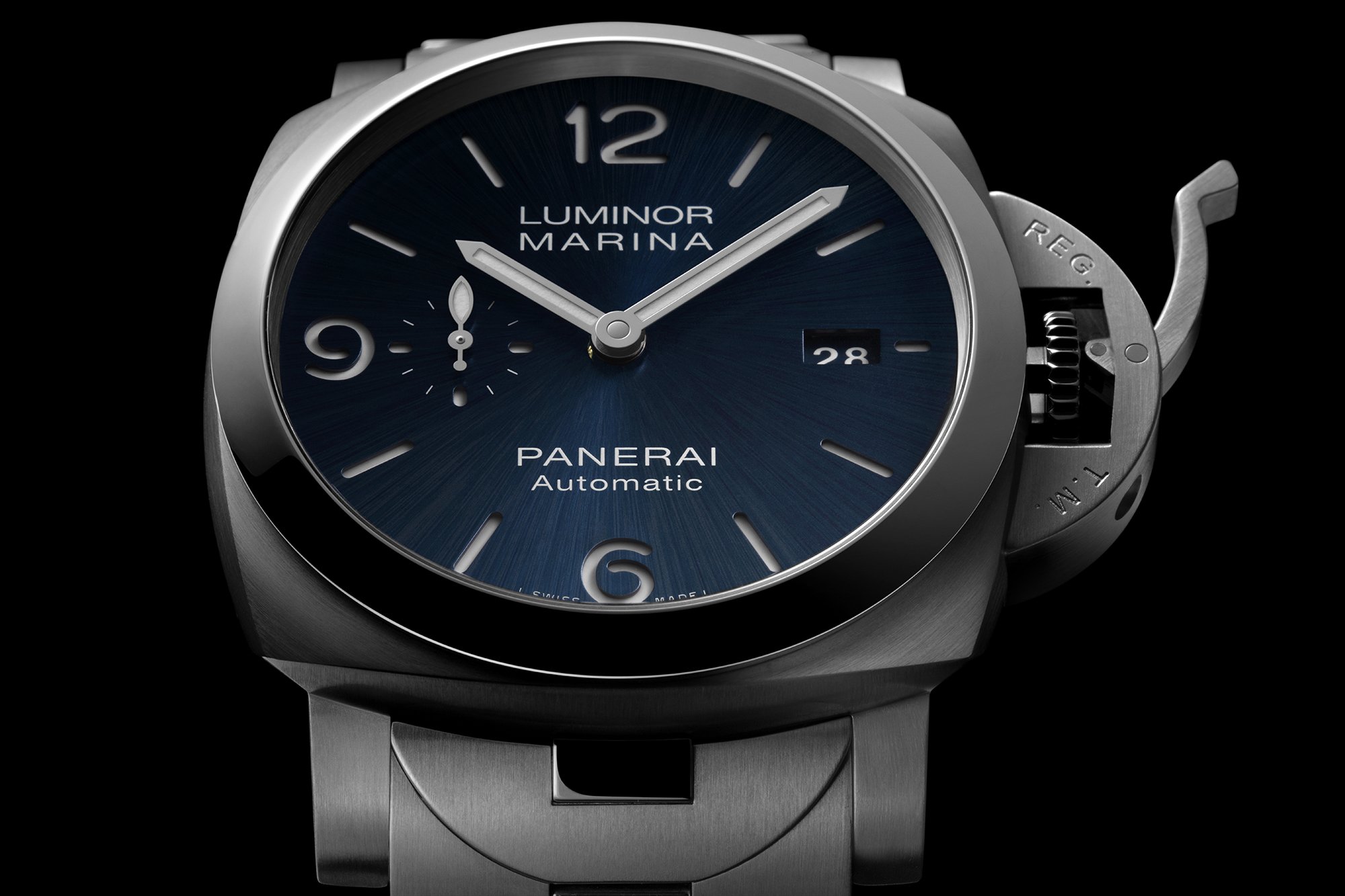 Pulseira de a o lan amento da Panerai segue tend ncia da