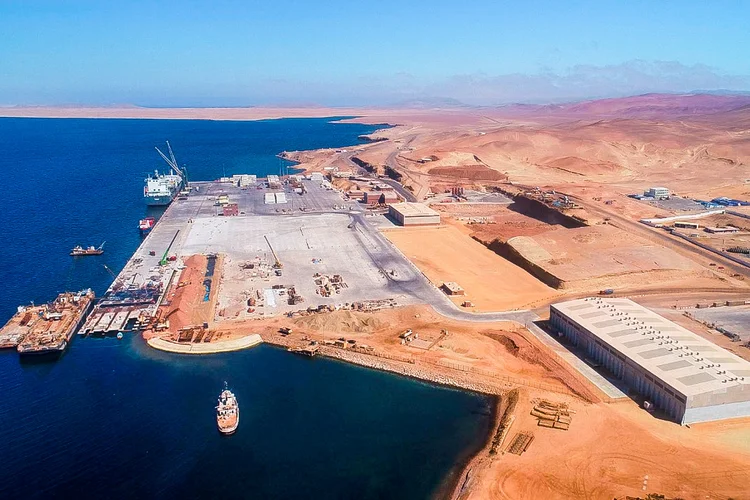 Porto de Paracas, no Peru: estreia da construtora no exterior (Redram/Divulgação)