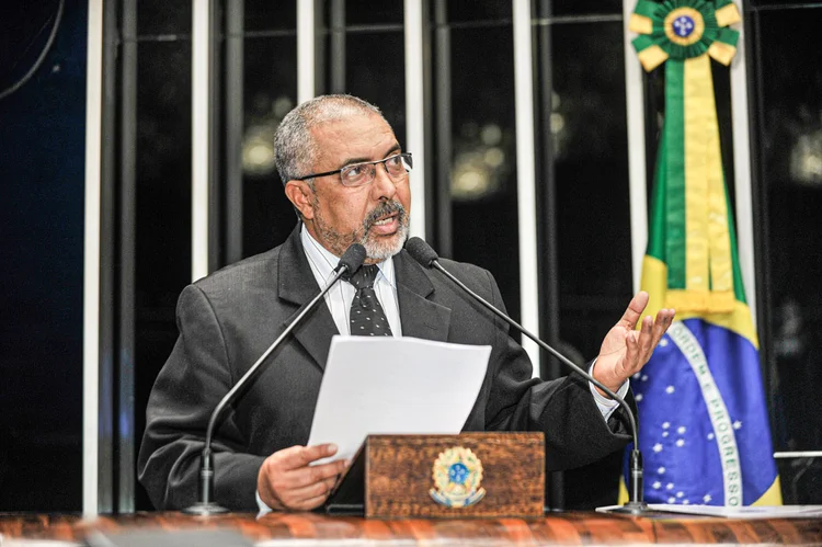 Senador Paulo Paim (PT-RS) (Waldemir Barreto/Agência Senado)