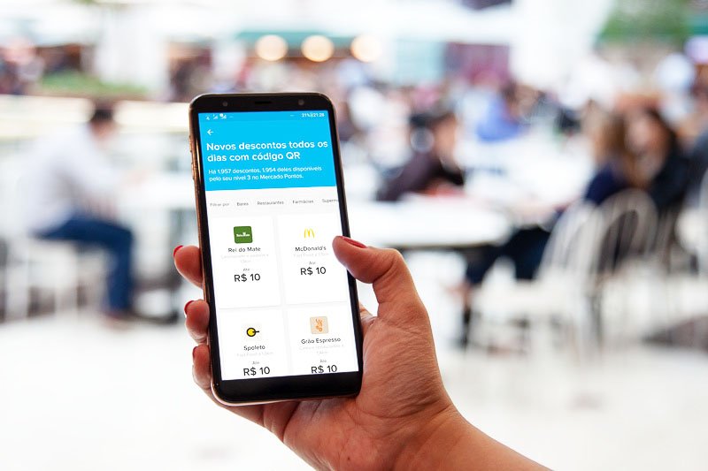 App do Mercado Pago já permite compra com QR Code (Mercado Pago/Divulgação)