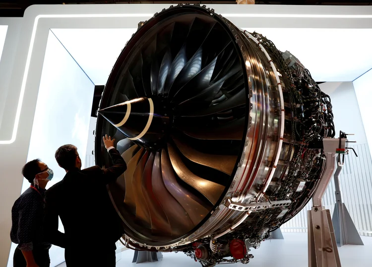 Rolls Royce: busca por investidor (Edgar Su/Reuters)