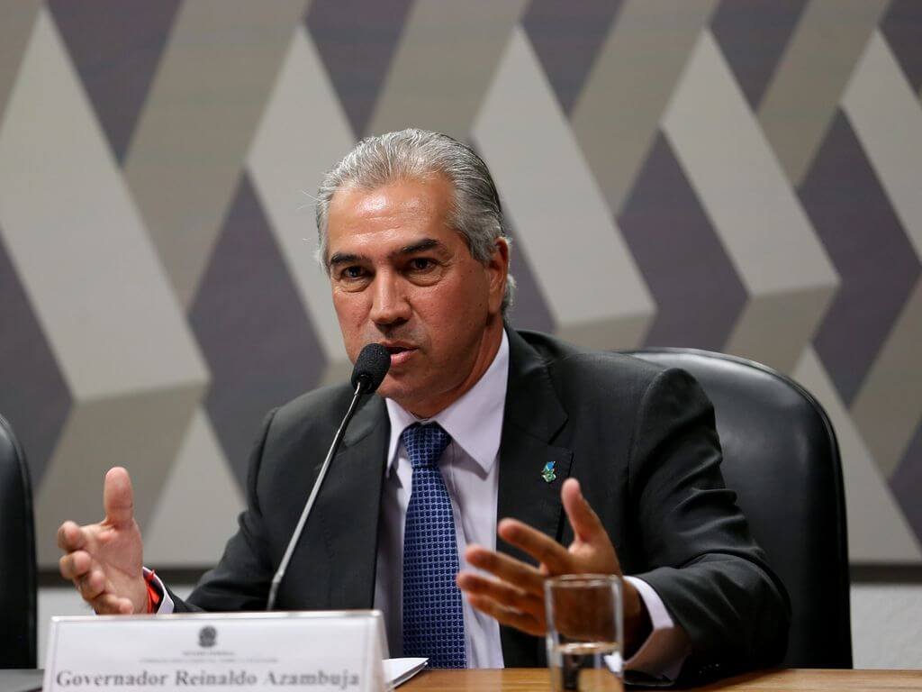 Governador do Mato Grosso do Sul, Reinaldo Azambuja, é diagnosticado com coronavírus (Wilson Dias/Agência Brasil)