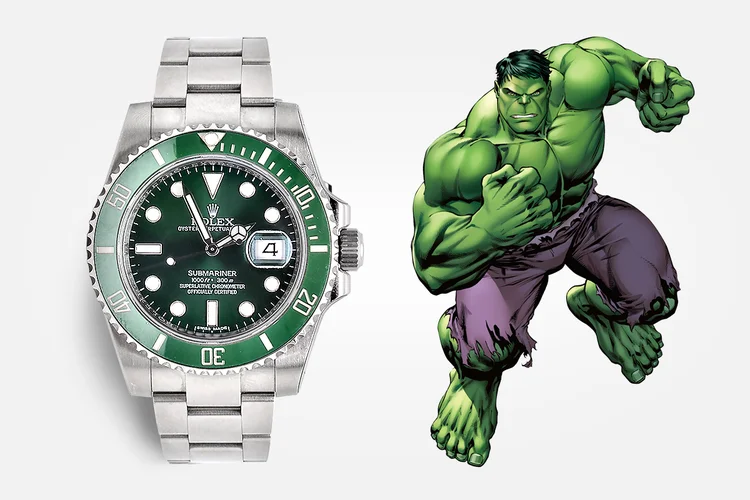 Rolex Submariner Hulk: substituído pelo Kermit (Divulgação/Divulgação)