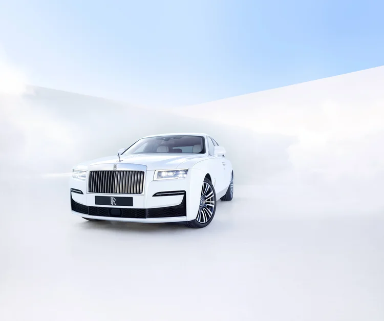 Rolls-Royce Ghost: o luxo dentro do luxo (Rolls-Royce/Divulgação)