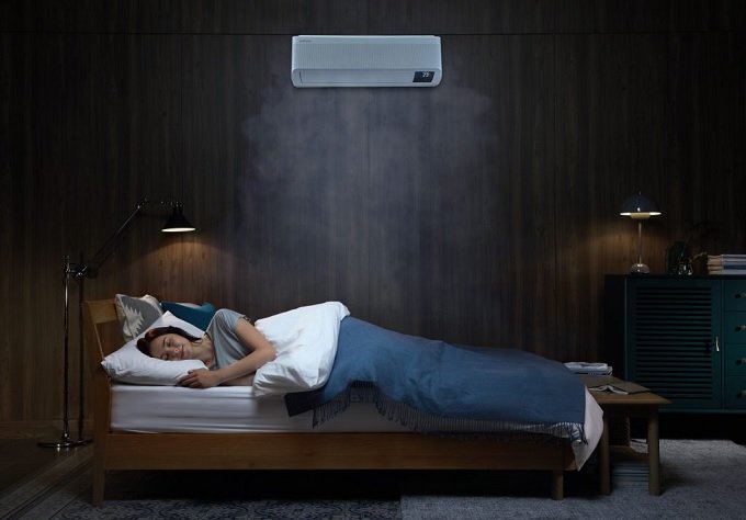 O verão chegou e a Samsung quer aliviar seu calor com ar condicionado sem vento