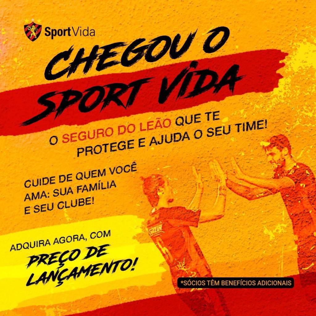 Sport Recife oferece seguro para torcedores em parceria com multinacional