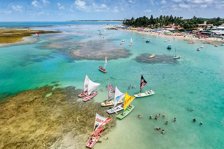 CVC: o “boom” de viagens pelo país será no fim deste ano e vai abranger destinos domésticos como o litoral do Nordeste (TALES Azzi/Pulsar)