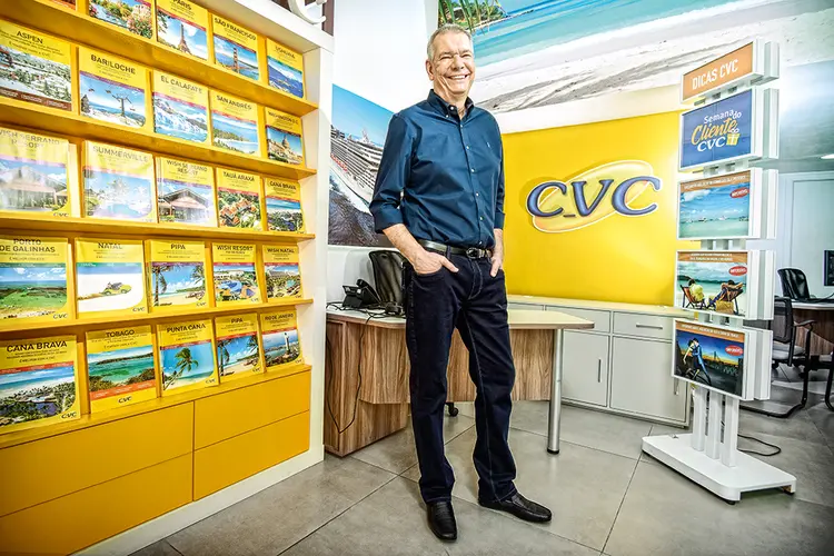 Leonel Andrade: CEO da CVC (Germano Lüders/Exame)