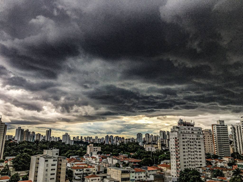 Cidade de São Paulo não terá mais chuva escura; Entenda 