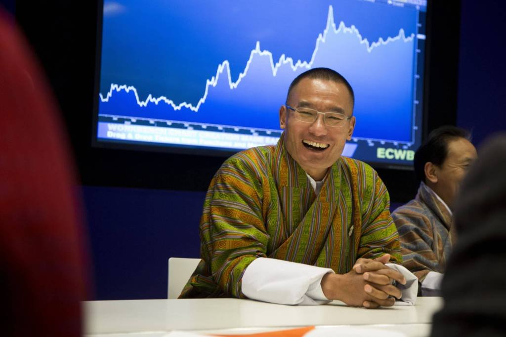 Governo é responsável pela felicidade, diz ex-primeiro-ministro do Butão