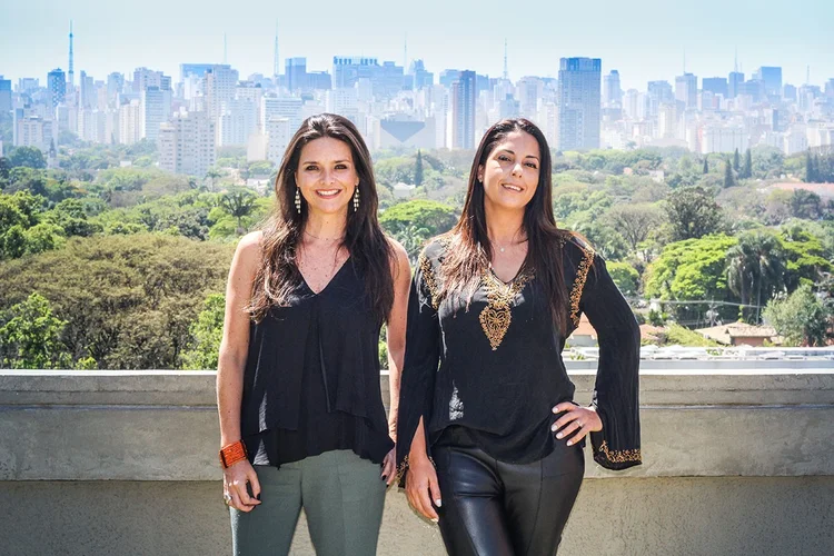Vanessa Lopes e Fernanda Leão, sócias da Archie: parceria com empresas como Suvinil para ganhar escala e conquistar novos clientes (Archie/Divulgação)