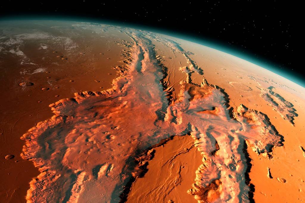 Marte: planeta será observado de perto pelos Emirados Árabes (MARK GARLICK/SCIENCE PHOTO LIBRARY/Getty Images)