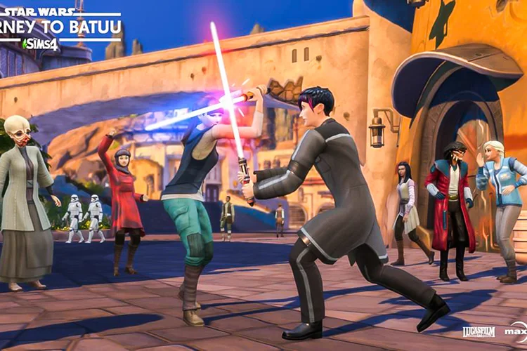 The Sims 4: jogo se propõe a atrair os fãs dos filmes da saga Star Wars (The Sims/Reprodução)