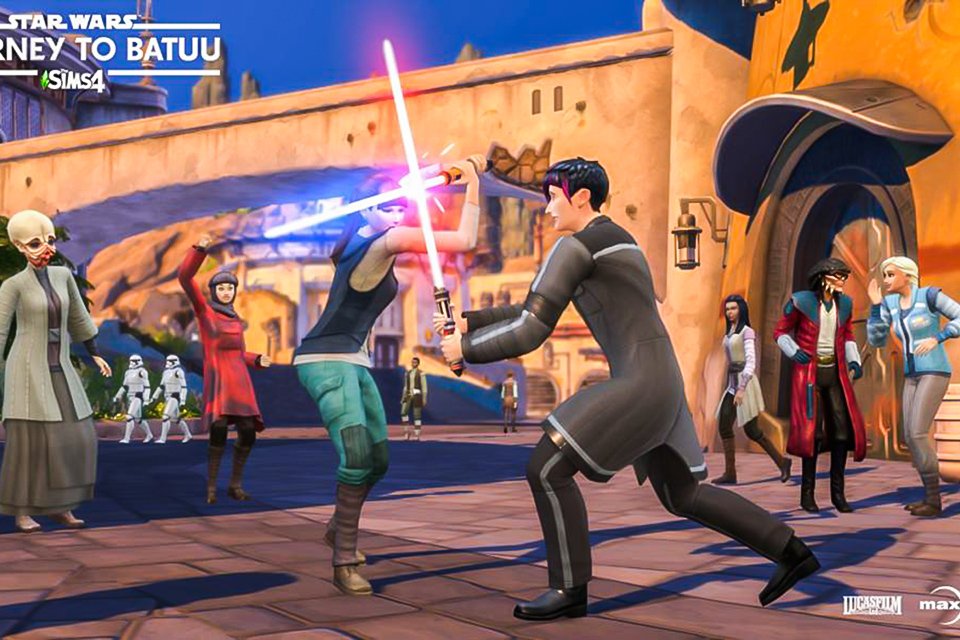 The Sims 4 Star Wars: um combo de nostalgia para fãs dos jogos e filmes