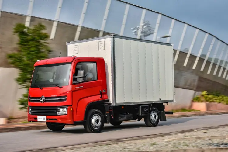 Caminhão Delivery Express dispensa carteira de habilitação para veículos pesados (Volkswagen Caminhões e Ônibus/Divulgação)