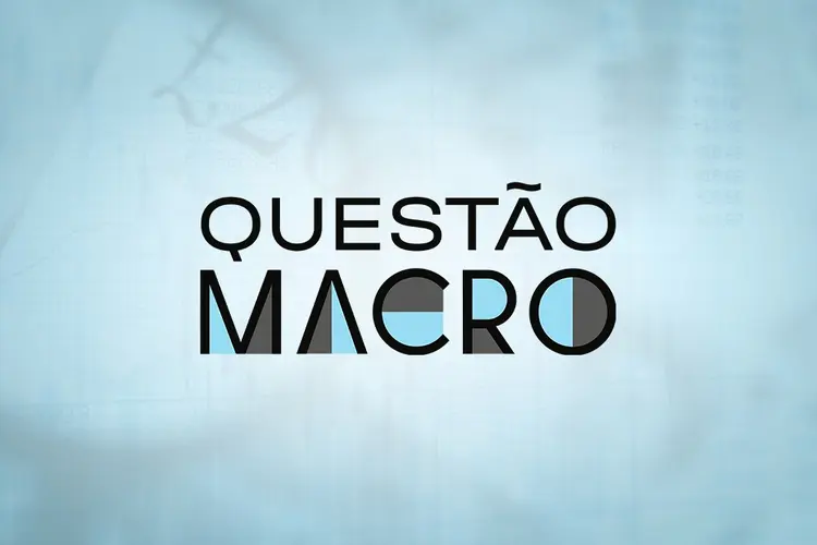 Questão Macro: programa tem economistas do BTG, da Exame Research e editora de macroeconomia da Exame discutindo sobre temas relevantes para a economia (Arte/Exame)